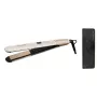 Plancha de pelo Rowenta SF4633F0 — placas de cerámica, 56 mm de ancho, 110–240 V, 8 niveles de calor, blanca