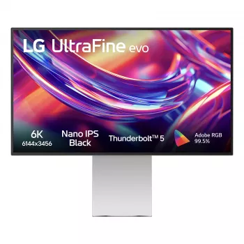 Monitor de ordenador LG 32U990A-S 81,3 cm (32 inch) 6144 x 3456 píxeles 6K Ultra HD LCD Gris
