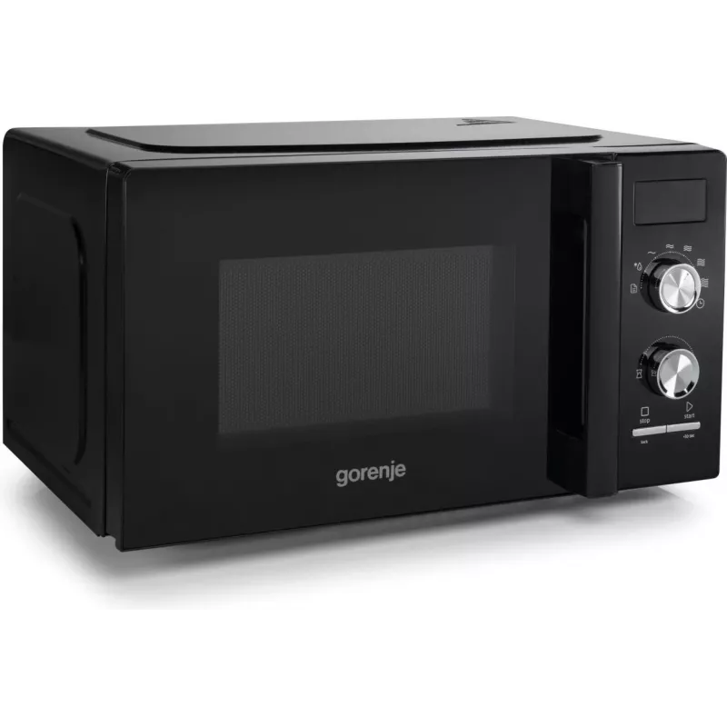 Microondas combinado Gorenje MO20A3BH Negro Encimera 20 L 800 W
