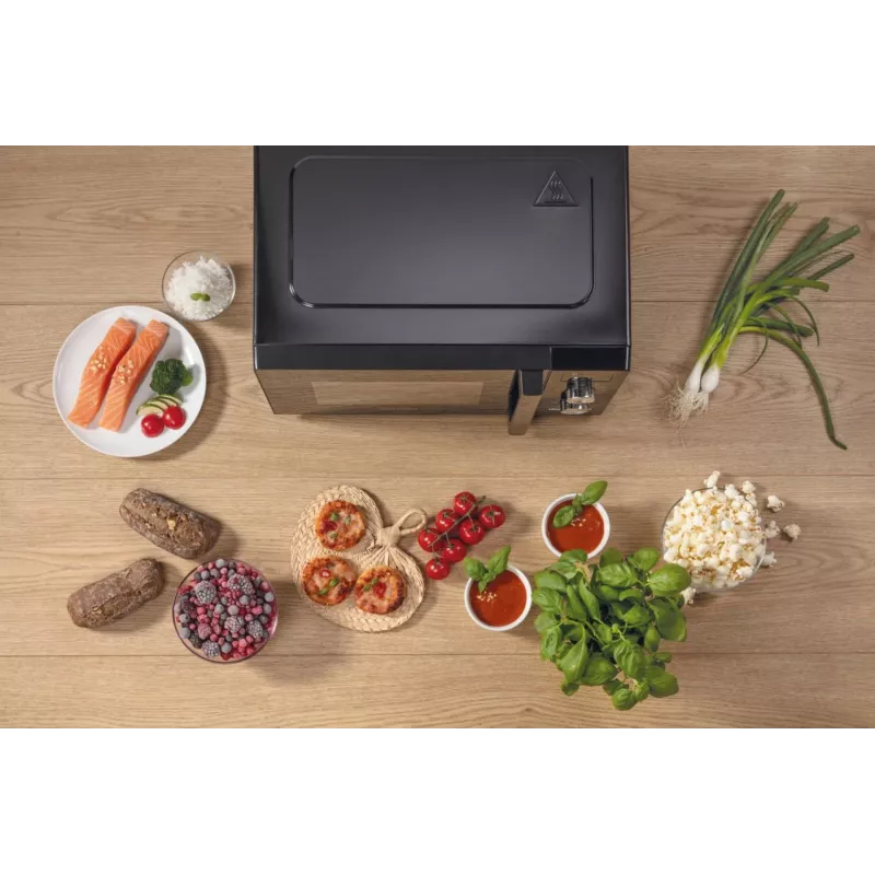 Microondas combinado Gorenje MO20A3BH Negro Encimera 20 L 800 W