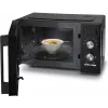Microondas combinado Gorenje MO20A3BH Negro Encimera 20 L 800 W