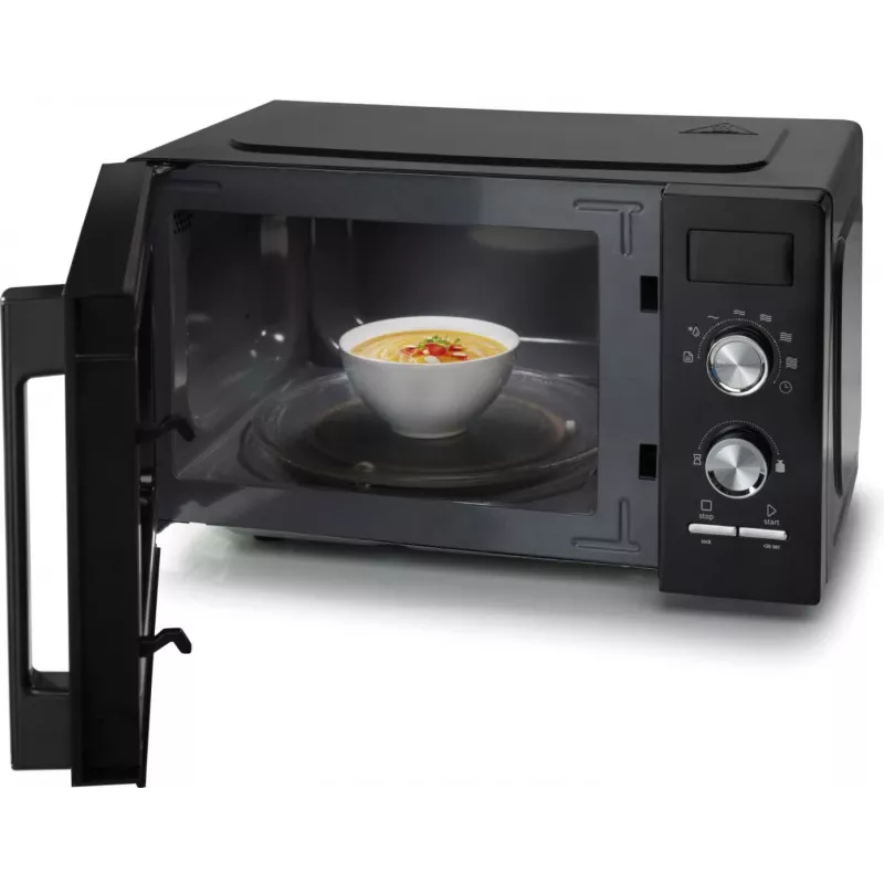Microondas combinado Gorenje MO20A3BH Negro Encimera 20 L 800 W