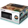 Microondas combinado Gorenje MO20A3BH Negro Encimera 20 L 800 W