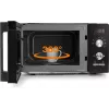 Microondas combinado Gorenje MO20A3BH Negro Encimera 20 L 800 W