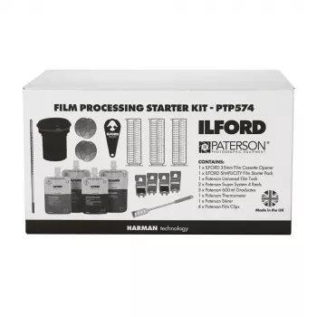 Set de equipamiento de estudio fotográfico Ilford PTP574 Multicolor