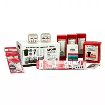 Set de equipamiento de estudio fotográfico Ilford PTP574 Multicolor