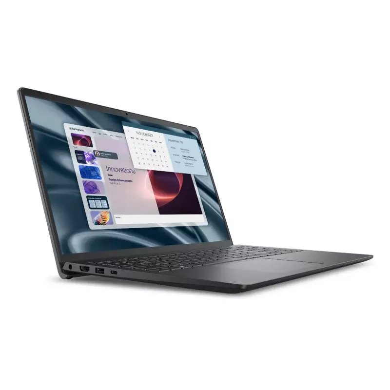 Dell Pro 15 Essential PV15255 | Carbon Negro | 15,6 inch | FHD | 1920 x 1080 píxeles | AMD Ryzen 5 | 7520U | 8 GB | LPDDR5 | Capacidad de unidad de estado sólido 512 GB | AMD Radeon 610M Graphics | Windows 11 Home | 802.11ac | Idioma del teclado Inglés | Garantía 36 meses | Garantía de batería 12 meses