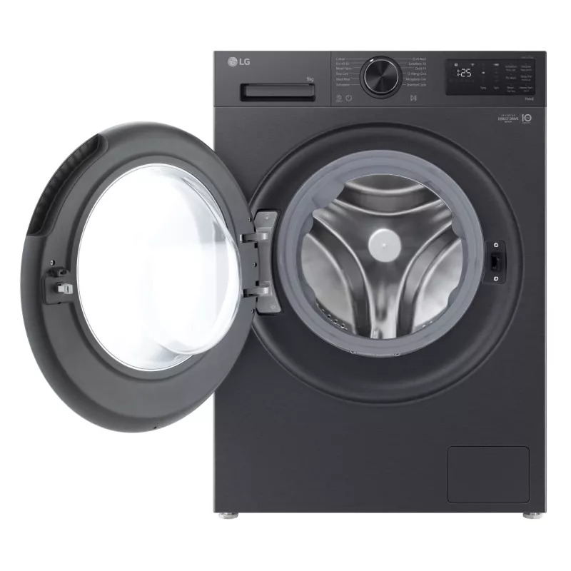 LG F2X50S9TBB Lavadora de carga frontal 9 kg 1170 rpm Negra