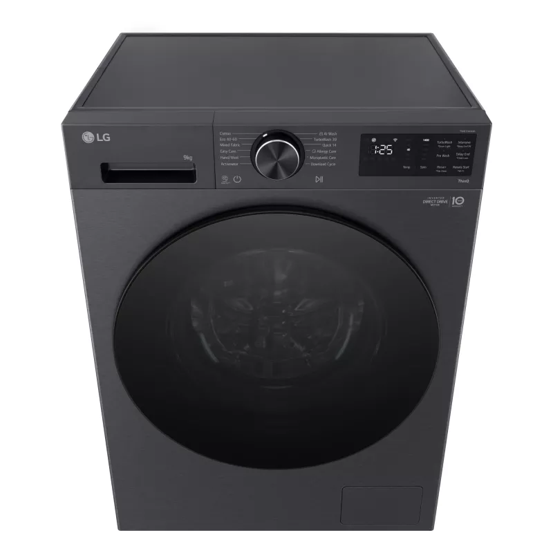 LG F2X50S9TBB Lavadora de carga frontal 9 kg 1170 rpm Negra