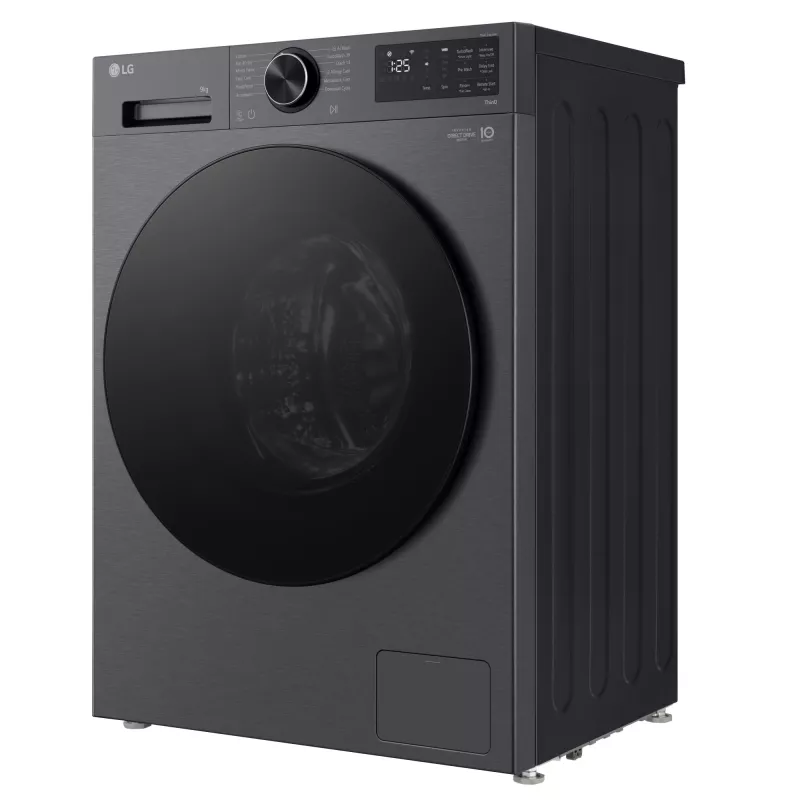 LG F2X50S9TBB Lavadora de carga frontal 9 kg 1170 rpm Negra