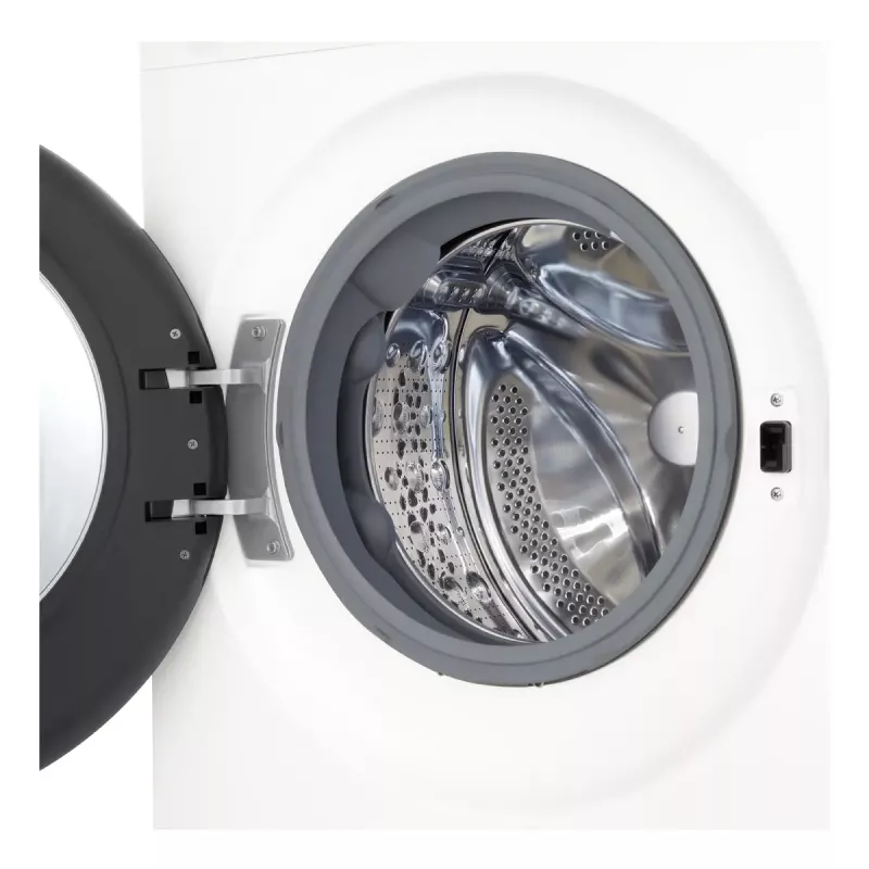 Lavadora secadora LG F2X50S9TWB, carga frontal, 9 kg, 1170 rpm, A Energía, 600×535×850 mm, blanca
