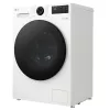 Lavadora secadora LG F2X50S9TWB, carga frontal, 9 kg, 1170 rpm, A Energía, 600×535×850 mm, blanca