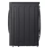 LG F4X5011TBB, A, carga frontal, capacidad de lavado 11 kg, profundidad 56,5 cm, 1400 rpm, Lavadora de carga frontal negra 1351 rpm