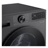 LG F4X5011TBB, A, carga frontal, capacidad de lavado 11 kg, profundidad 56,5 cm, 1400 rpm, Lavadora de carga frontal negra 1351 rpm