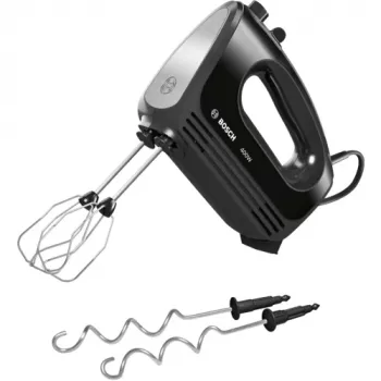Bosch MFQ2420B Batidora de mano 400 W Negra, Plata