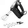 Bosch MFQ2420B Batidora de mano 400 W Negra, Plata