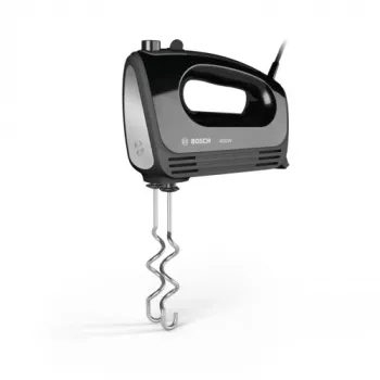 Bosch MFQ2420B Batidora de mano 400 W Negra, Plata