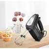 Bosch MFQ2420B Batidora de mano 400 W Negra, Plata
