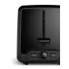 Bosch TAT4P420 Tostadora 2 rebanadas 970 W Negra, Acero inoxidable