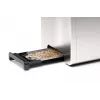 Bosch TAT4P420 Tostadora 2 rebanadas 970 W Negra, Acero inoxidable