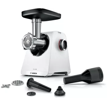 Bosch Serie 6 MFWS607W Picadora de carne 500 W Blanca