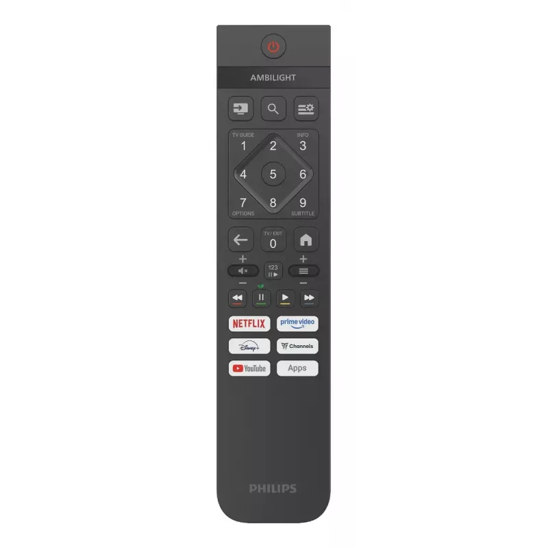 LED LCD TV Philips 32PHS6050/12 32 pulgadas (81,3 cm) HD+ Smart TV Wi‑Fi Titan OS Negro 1366×768