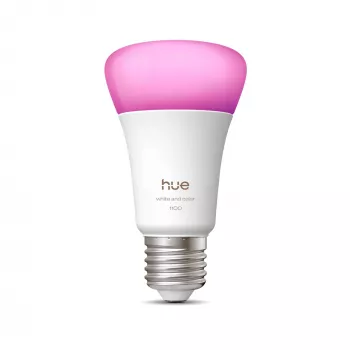 Philips Hue White and Colour Ambience A60 – E27 bombilla inteligente – 1100