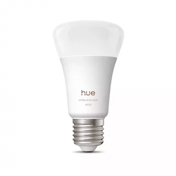 Philips Hue White and Colour Ambience A60 – E27 bombilla inteligente – 1100