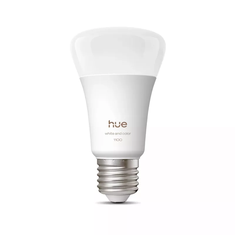 Philips Hue White and Colour Ambience A60 – E27 bombilla inteligente – 1100