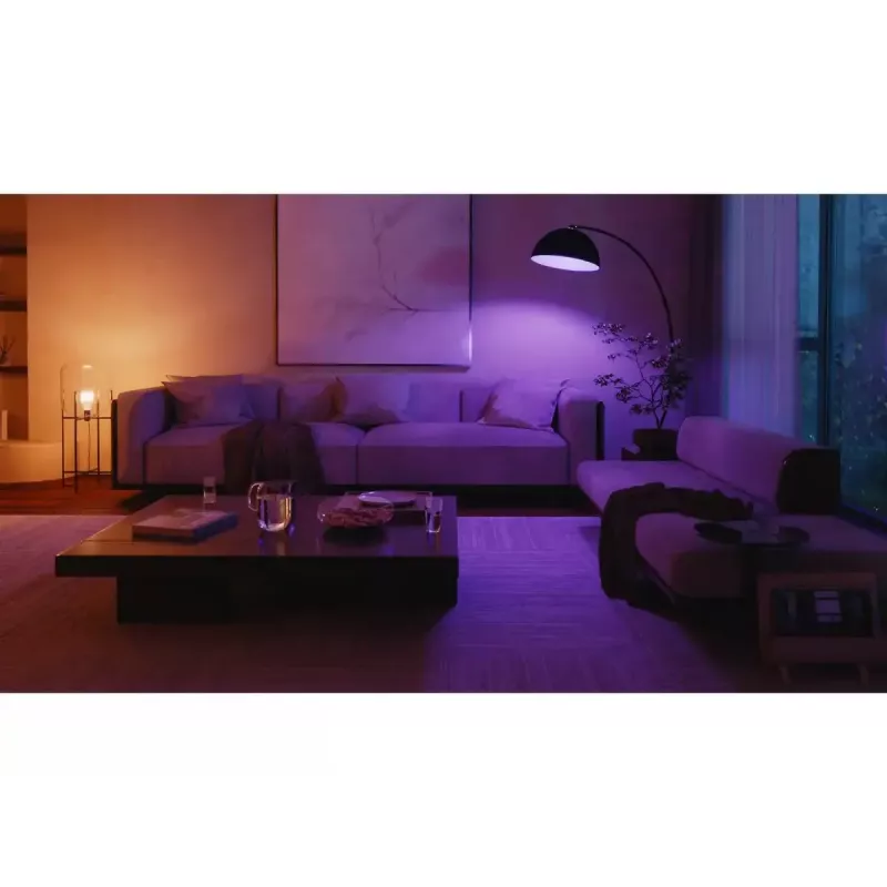 Philips Hue White and colour ambience A60 – E27 bombilla inteligente – 810