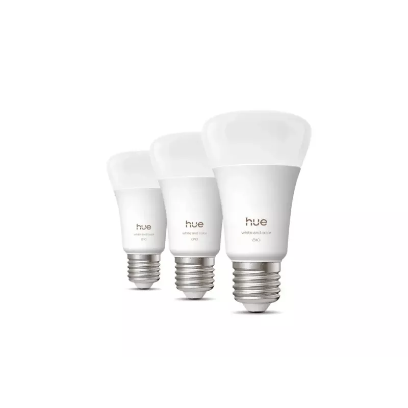 Philips Hue White and colour ambience A60 – E27 bombilla inteligente – 810