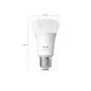 Philips Hue WA 810 A60 3P EU | E27 | 6 W | Luz de blanco cálido a frío | Bluetooth, Zigbee