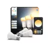 Philips Hue WA 810 A60 3P EU | E27 | 6 W | Luz de blanco cálido a frío | Bluetooth, Zigbee
