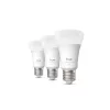 Philips Hue WA 810 A60 3P EU | E27 | 6 W | Luz de blanco cálido a frío | Bluetooth, Zigbee