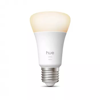 Bombilla inteligente Philips Hue White A60 E27 1100lm Bluetooth Zigbee