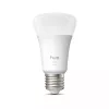 Bombilla inteligente Philips Hue White A60 E27 1100lm Bluetooth Zigbee