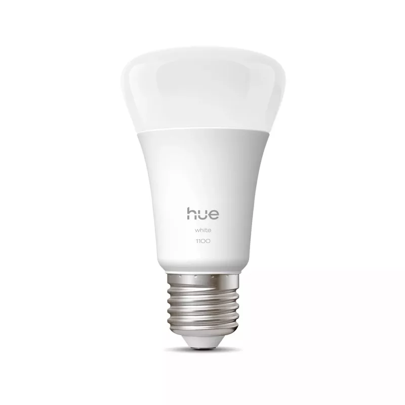 Bombilla inteligente Philips Hue White A60 E27 1100lm Bluetooth Zigbee