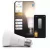 Bombilla inteligente Philips Hue White A60 E27 1100lm Bluetooth Zigbee