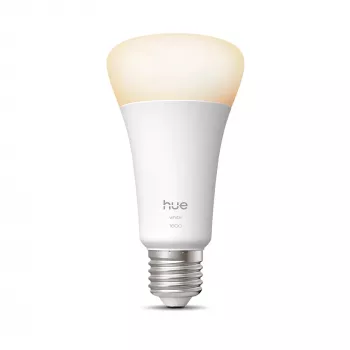 Bombilla inteligente Philips Hue White A60 E27 1600 lúmenes Bluetooth Zigbee