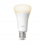 Bombilla inteligente Philips Hue White A60 E27 1600 lúmenes Bluetooth Zigbee