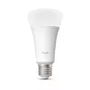 Bombilla inteligente Philips Hue White A60 E27 1600 lúmenes Bluetooth Zigbee