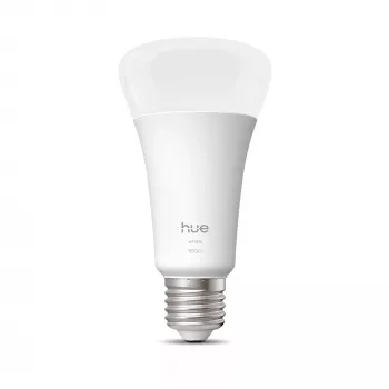 Bombilla inteligente Philips Hue White A60 E27 1600 lúmenes Bluetooth Zigbee