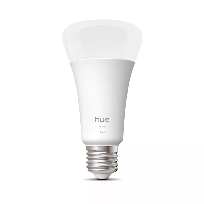 Bombilla inteligente Philips Hue White A60 E27 1600 lúmenes Bluetooth Zigbee