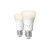 Philips Hue W 810 A60 2P EU | E27 | 7 W | Luz de blanco cálido a blanco luz de día | Bluetooth, Zigbee