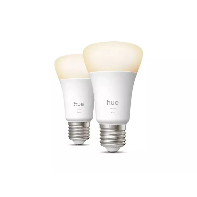 Philips Hue W 810 A60 2P EU | E27 | 7 W | Luz de blanco cálido a blanco luz de día | Bluetooth, Zigbee