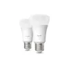 Philips Hue W 810 A60 2P EU | E27 | 7 W | Luz de blanco cálido a blanco luz de día | Bluetooth, Zigbee