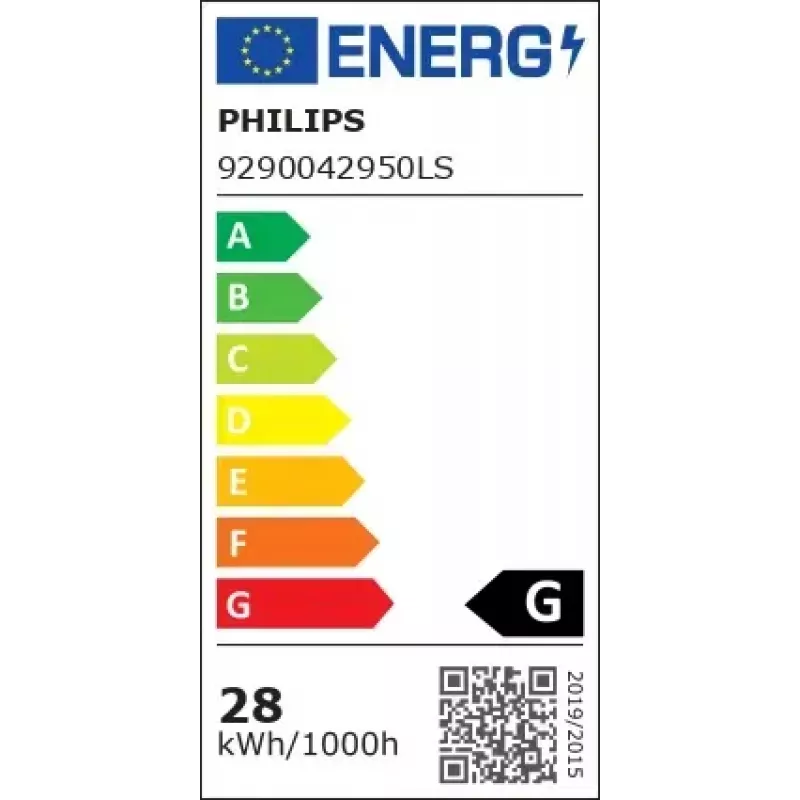 Philips smart lighting Tira de luz inteligente Bluetooth/Zigbee 27,2 W