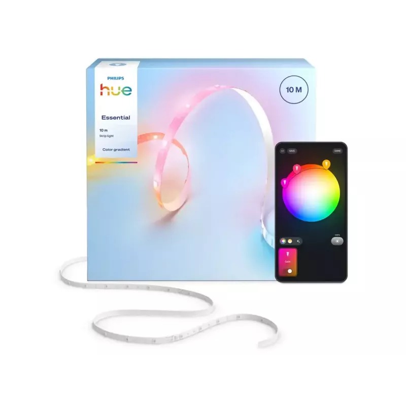 Philips smart lighting Tira de luz inteligente Bluetooth/Zigbee 27,2 W