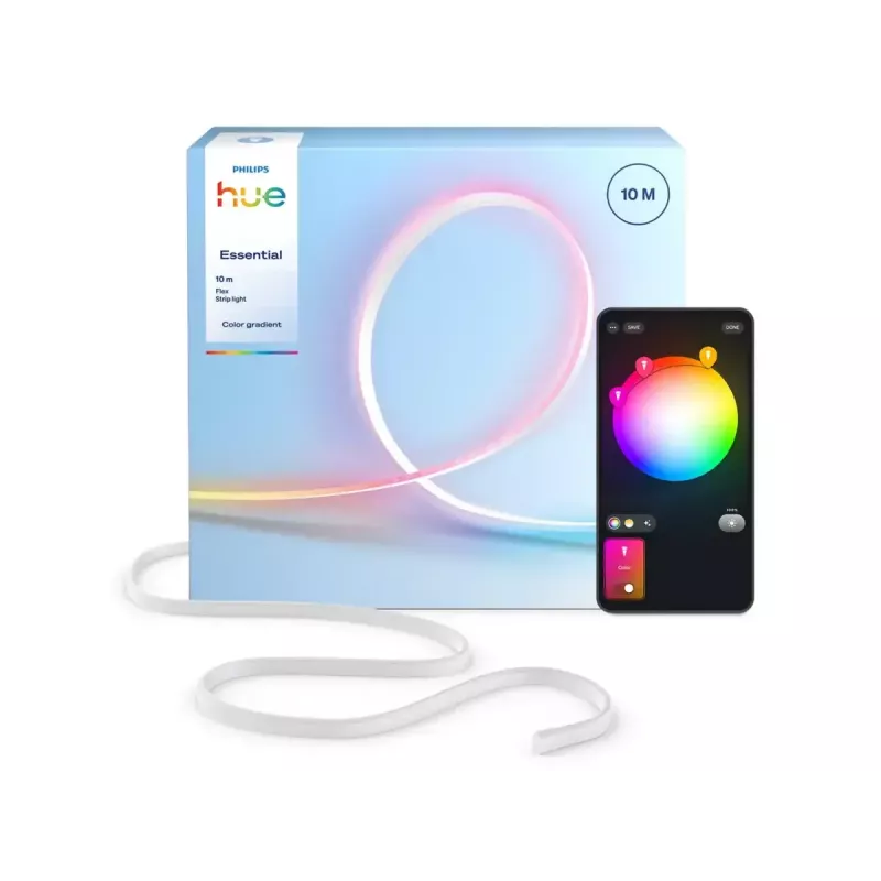 Philips smart lighting Tira de luz inteligente Bluetooth/Zigbee 39,5 W