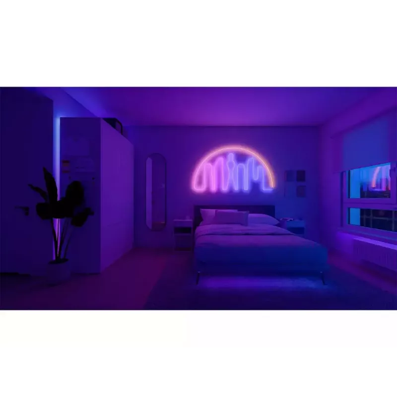 Philips smart lighting Tira de luz inteligente Bluetooth/Zigbee 39,5 W